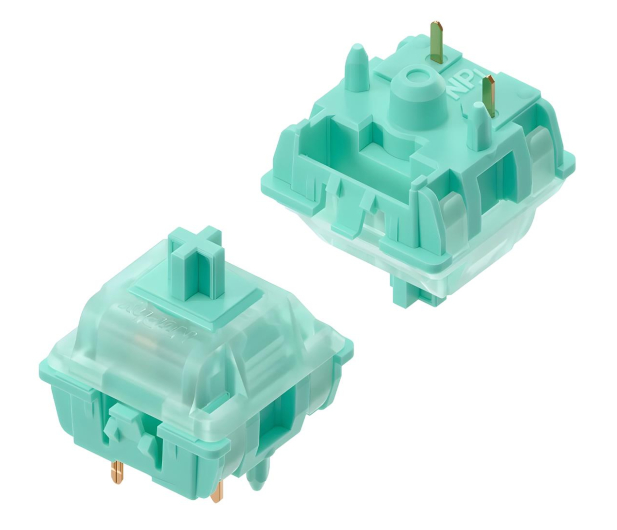NuPhy Gateron x NuPhy Mint Switch 90szt. - 1266793 - zdjęcie